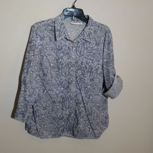 St. John's Bay Paisley Shirt
